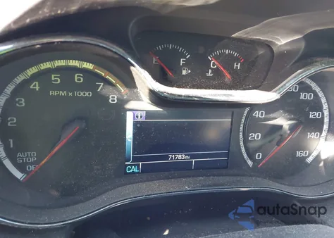 2016 Chevrolet Cruze Lt Auto from USA, damaged, VIN 1G1BE5SM5G7327978